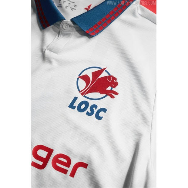 White/Blue - New Balance - LOSC Away Shirt 2026/27 Mens