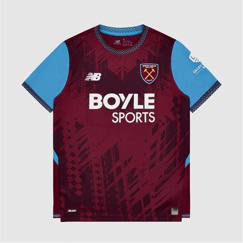 New Balance - West Ham United Home Shirt 2026/27 Mens