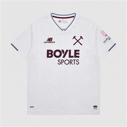 New Balance - West Ham United Away Shirt 2026/27 Mens