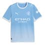 Blue/White - Puma - Manchester City Home Shirt 2026/27 Mens