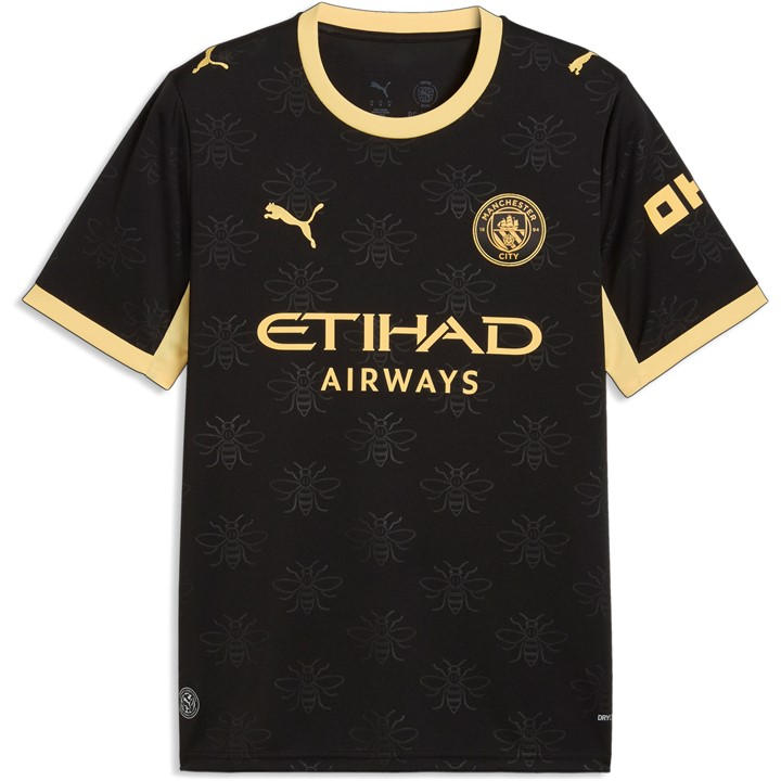 Manchester City  Men'   Away Shirt 2026/27, Football by Puma in Size S, Sports Direct