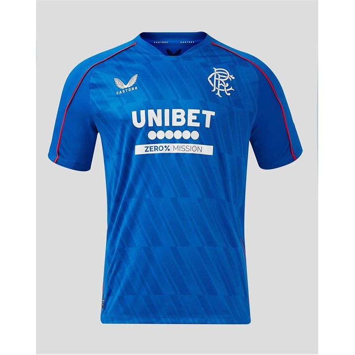 Rangers  Men's   Home Shirt 24/25 , Football by Castore in Size L, Sports Direct