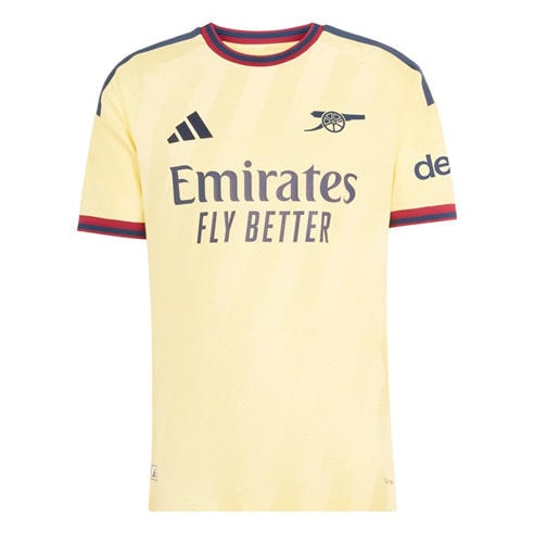 adidas - Mens Arsenal Third 26/27 Short-Sleeve Slim-Fit Football Shirt