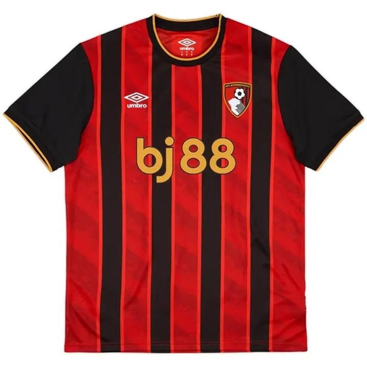 Bournemouth  Men's   Home 2025/26 Football Shirt, Football by Umbro in Size M, Sports Direct