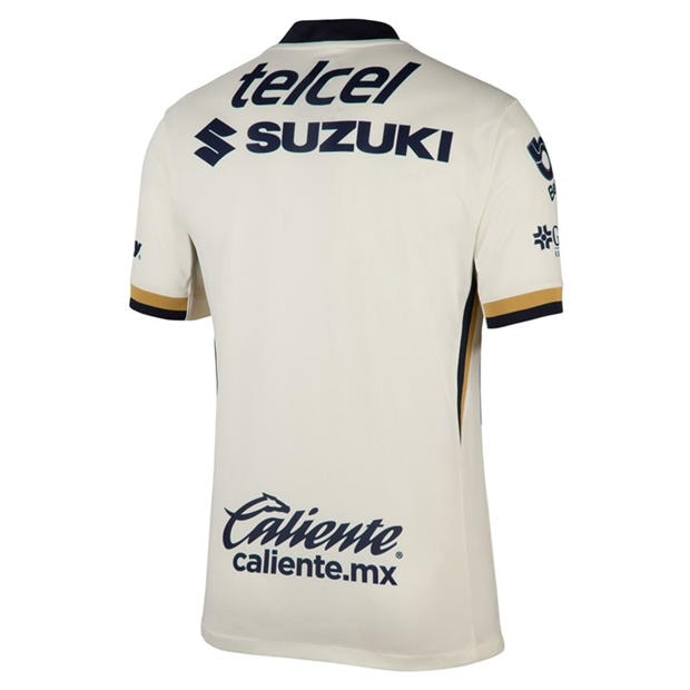 Żagiel/Złoto - Nike - Pumas UNAM Home Shirt 2025 2026 Adults