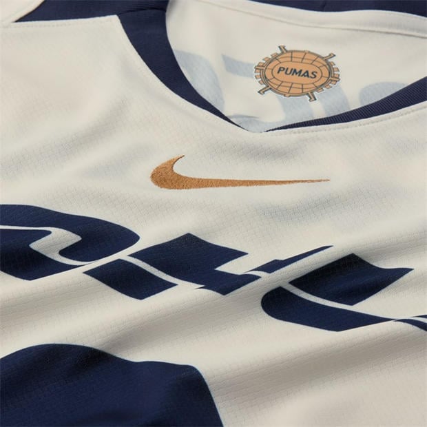 Żagiel/Złoto - Nike - Pumas UNAM Home Shirt 2025 2026 Adults