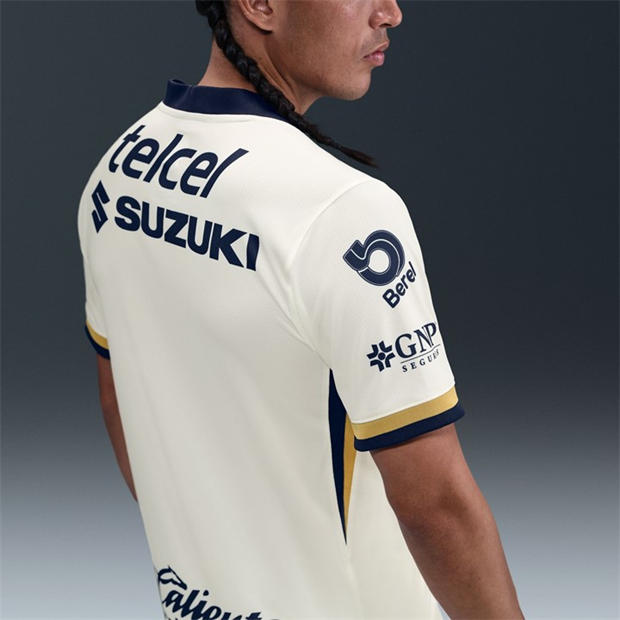Żagiel/Złoto - Nike - Pumas UNAM Home Shirt 2025 2026 Adults