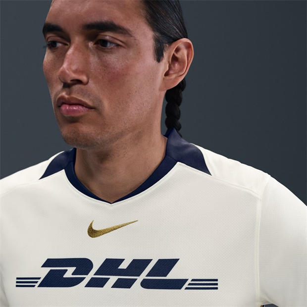 Żagiel/Złoto - Nike - Pumas UNAM Home Shirt 2025 2026 Adults