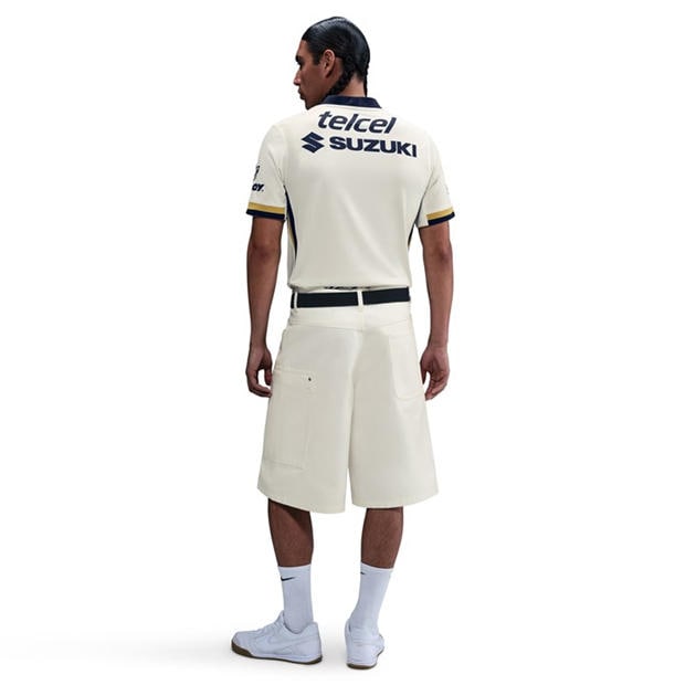 Żagiel/Złoto - Nike - Pumas UNAM Home Shirt 2025 2026 Adults