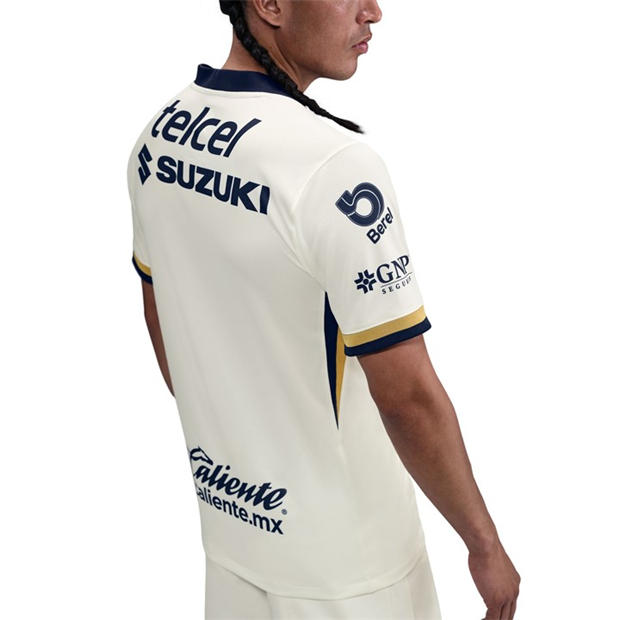 Żagiel/Złoto - Nike - Pumas UNAM Home Shirt 2025 2026 Adults