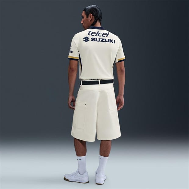 Żagiel/Złoto - Nike - Pumas UNAM Home Shirt 2025 2026 Adults