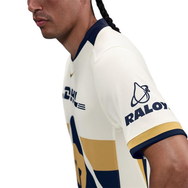 Żagiel/Złoto - Nike - Pumas UNAM Home Shirt 2025 2026 Adults