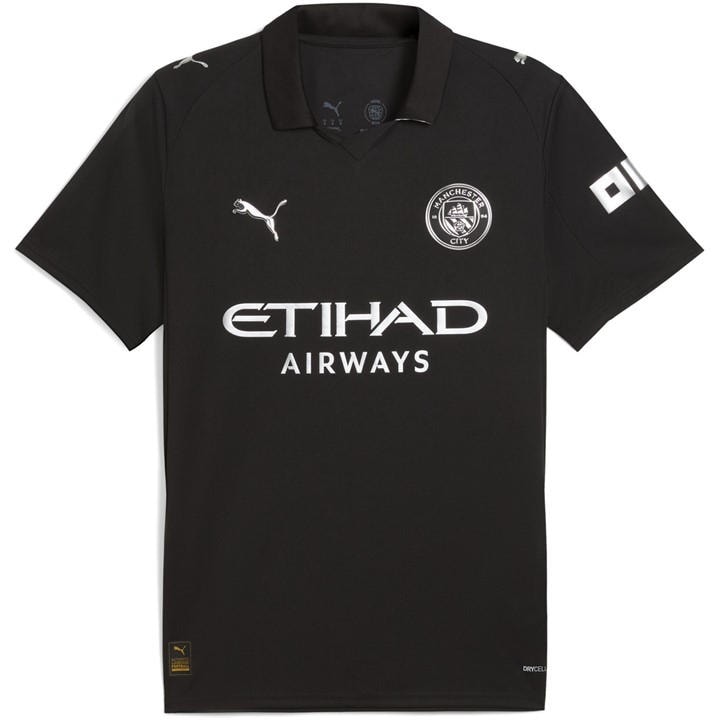 Manchester City  Men's   Away Kit 25/26 , Football by Puma in Size 2XL, Sports Direct