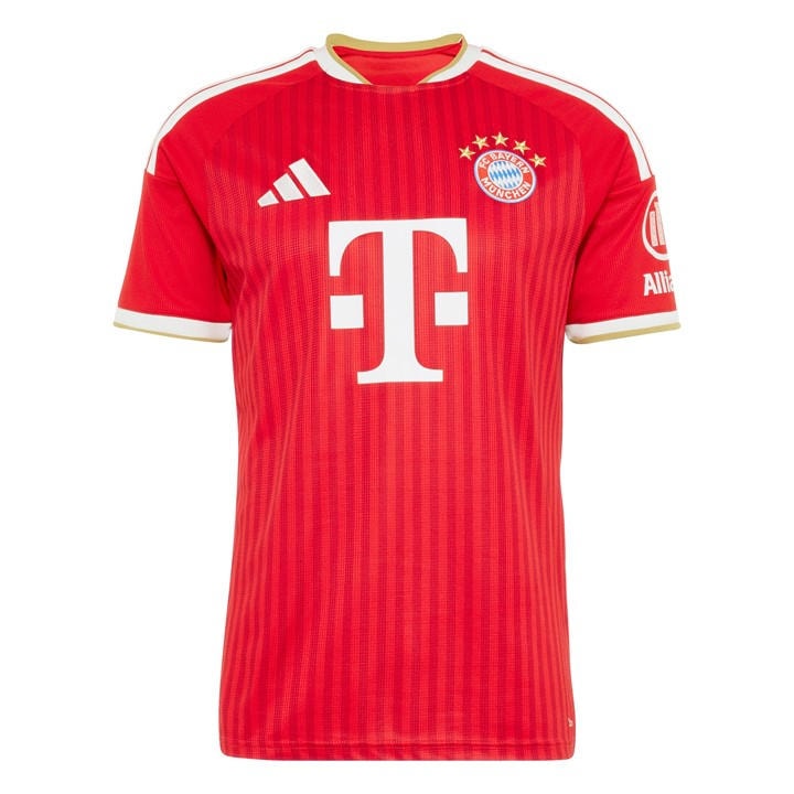 Bayern Munich  Men's   Home Shirt 2026/27, Football by adidas in Size XL, Sports Direct