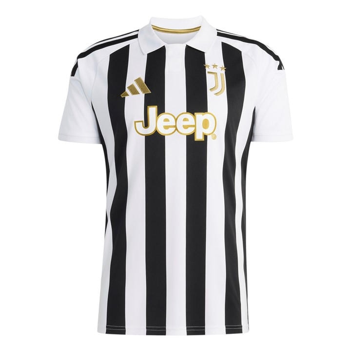 Juventus  Men's   Home Shirt 2026/27, Football by adidas in Size XL, Sports Direct