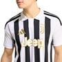 White/Black - adidas - Juventus Home Shirt 2026/27 Mens
