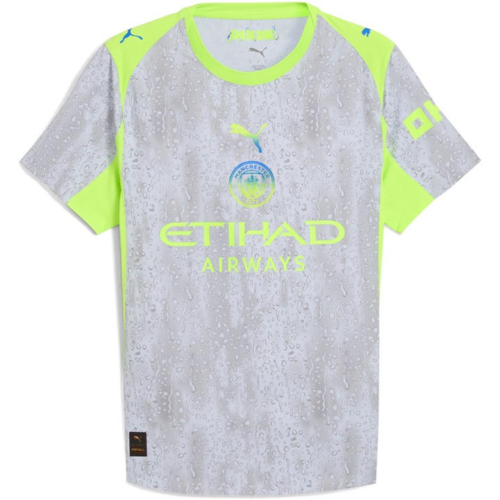 Manchester City  Men'   Authentic Home Shirt 25/26 , Football by Puma in Size S, Sports Direct