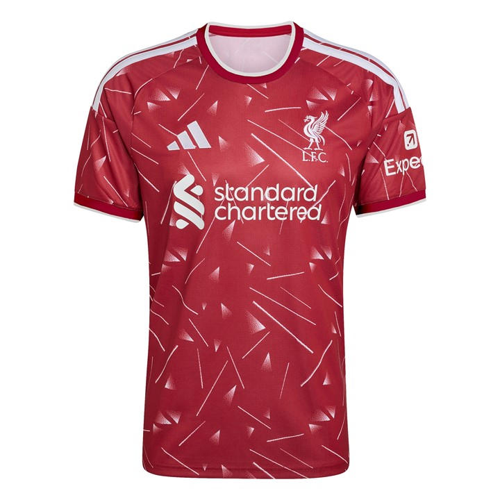 Liverpool Men' 2026 2027 Home Shirt, Football by adidas in Size S, Sports Direct