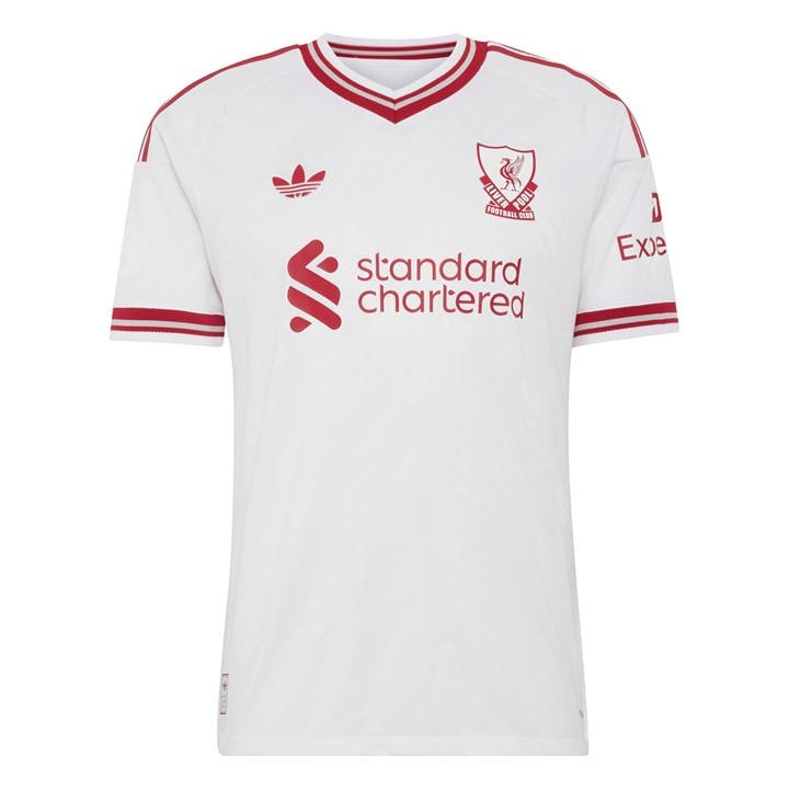 Liverpool  Men's   Authentic Away Shirt 2026/27, Football by adidas in Size L, Sports Direct