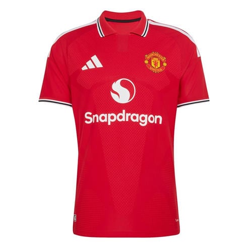 adidas - Manchester United Authentic Home Shirt 2026/27 Mens
