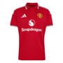 Red/White - adidas - Manchester United Home Shirt 2026/27 Mens