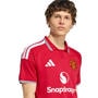 Red/White - adidas - Manchester United Home Shirt 2026/27 Mens