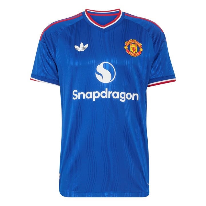 Manchester United  Men's   Authentic Away Shirt 2026/27, Football by adidas in Size M, Sports Direct