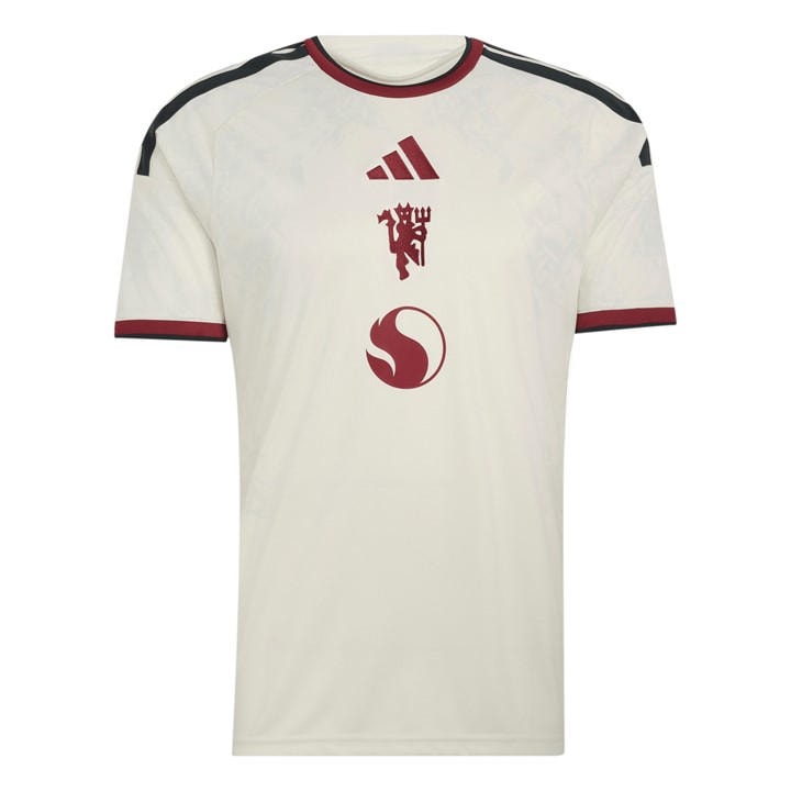Manchester United  Men'   Third Shirt 2026/27, Football by adidas in Size S, Sports Direct