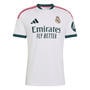 White/Green - adidas - Real Madrid Home Shirt 2026/27 Mens
