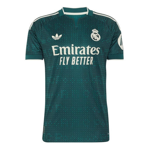adidas - Real Madrid Authentic Away Shirt 2026/27 Mens