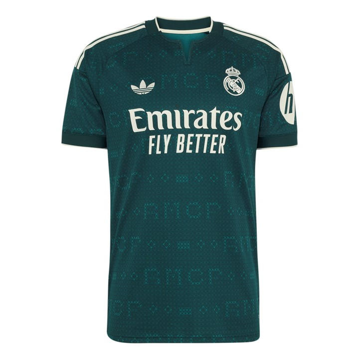 Real Madrid  Men's   Away Shirt 2026/27, Football by adidas in Size 2XL, Sports Direct