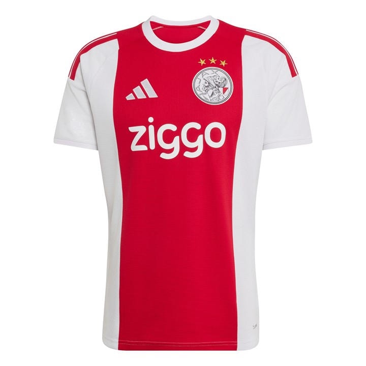 Ajax  Men's   Home Shirt 2026/27, Football by adidas in Size L, Sports Direct