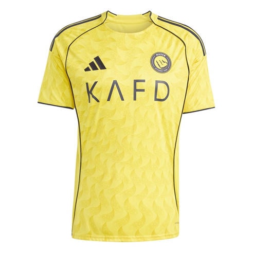 adidas - Al Nassr Home Shirt 2026/27 CR7 Ronaldo Mens