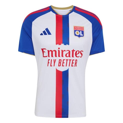 adidas - Olympique Lyon Home Shirt 2026/27 Mens