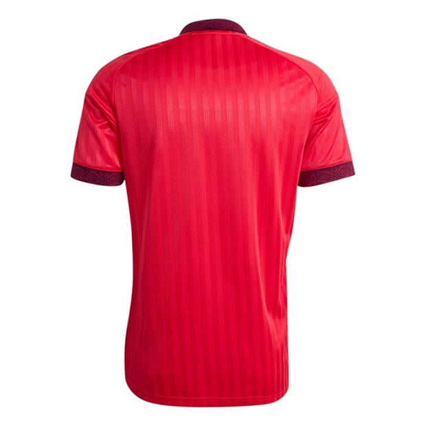 Pink/White - adidas - Olympique Away Shirt 2026/27 Mens
