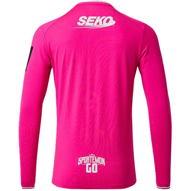 Pink - Castore - Men's Domestic Football Shirt