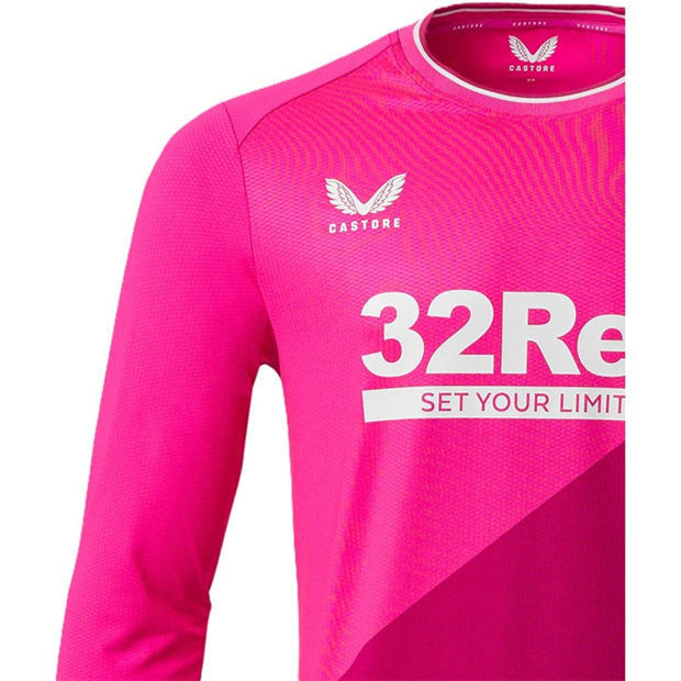Pink - Castore - Men's Domestic Football Shirt