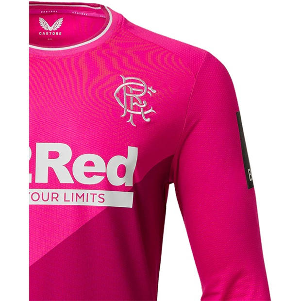 Pink - Castore - Men's Domestic Football Shirt