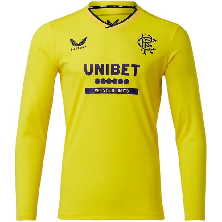 Castore Men's Yellow Domestic Football Shirt in Size XL, Sports Direct