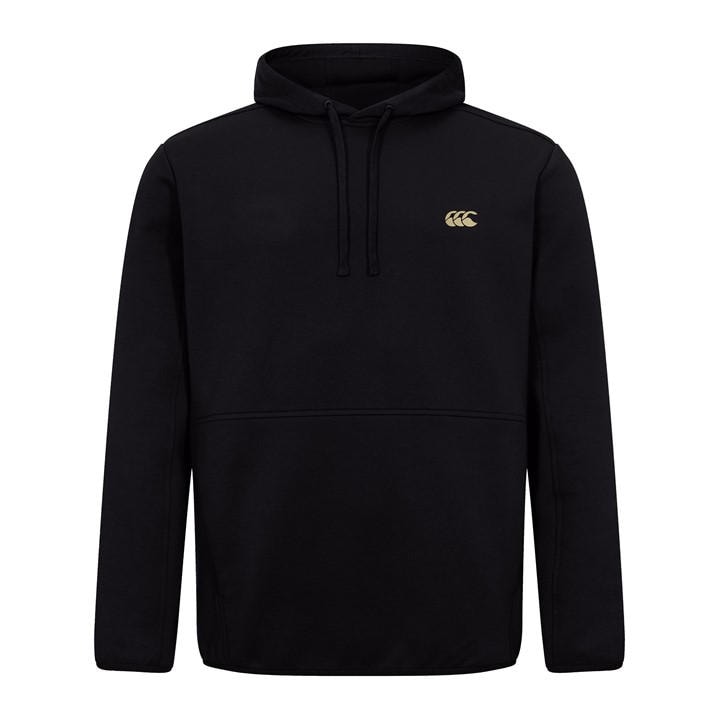 Canterbury Men's Black Tempo+ Hoodie in Size M, Sports Direct