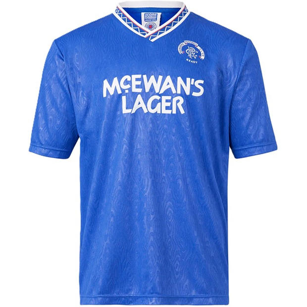 Castore Rngrs90Shrt Sn99
