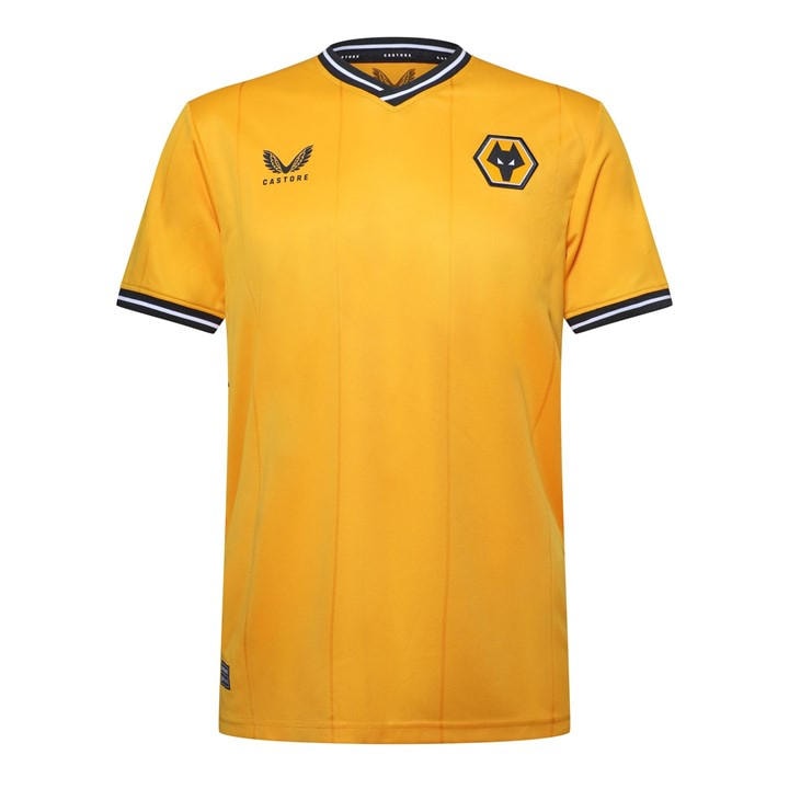 Castore Men's Gold Domestic Football Shirt in Size XL, Sports Direct