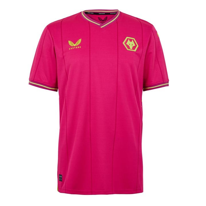 Castore Men's Purple Domestic Football Shirt in Size L, Sports Direct