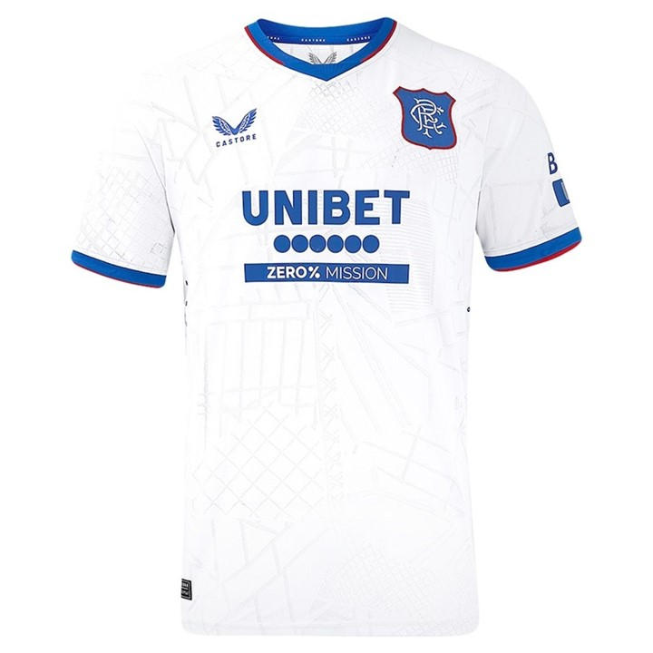 Rangers  Women's   Authentic Away Shirt 24/25, Football by Castore in Size 10, Sports Direct