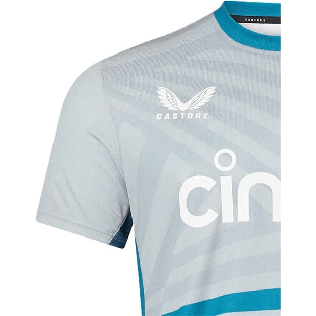 Blue Blizzard - Castore - Men's Domestic Football Shirt