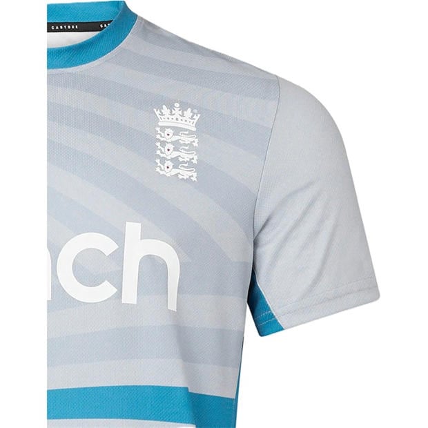 Blue Blizzard - Castore - Men's Domestic Football Shirt