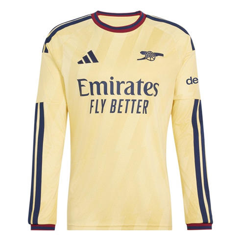adidas - Mens Arsenal Third 2026/27 Long-Sleeve Slim-Fit Football Shirt