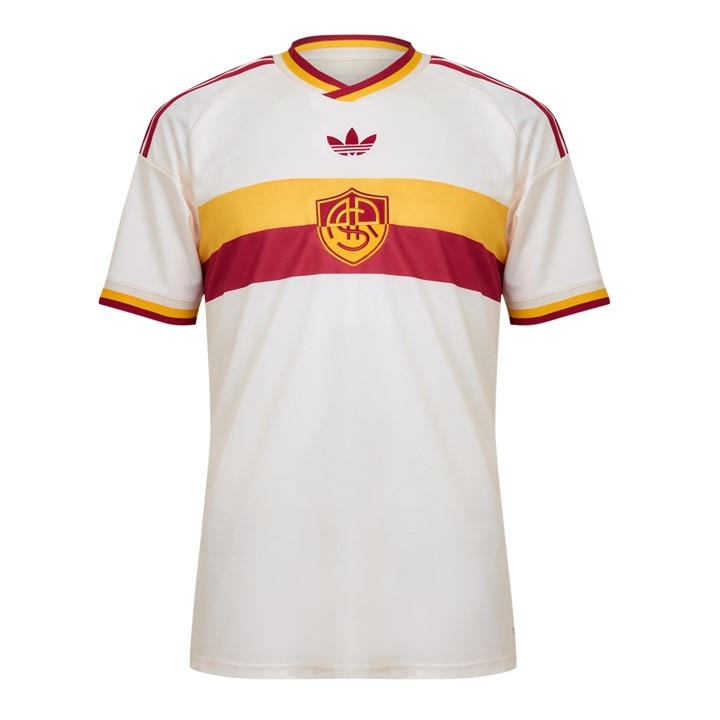 Roma  Men's   Away Shirt 2026/27, Football by adidas in Size L, Sports Direct