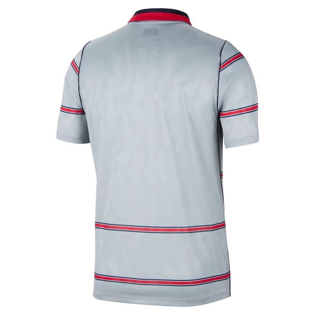 Grey/Navy - Nike - Atletico Madrid Third Shirt 2026/27 Mens