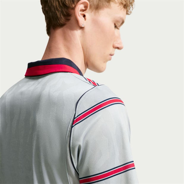 Grey/Navy - Nike - Atletico Madrid Third Shirt 2026/27 Mens
